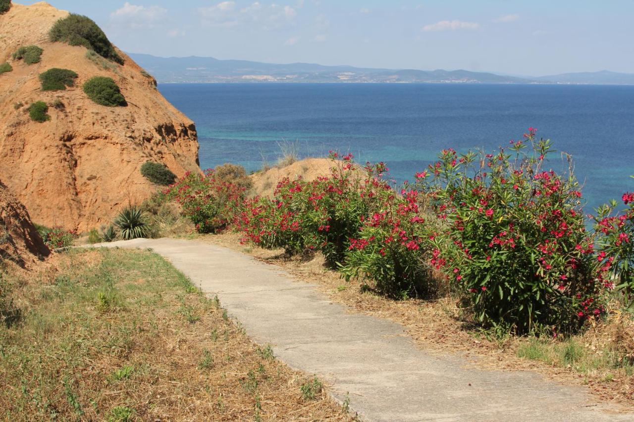 Panagiotis Anna View Villa Nea Poteidaia Eksteriør billede